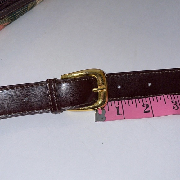 RELICđ Tapestry Bucket Shoulder Bag relic by fossil Messenger with Leaf Charm - Picture 8 of 16